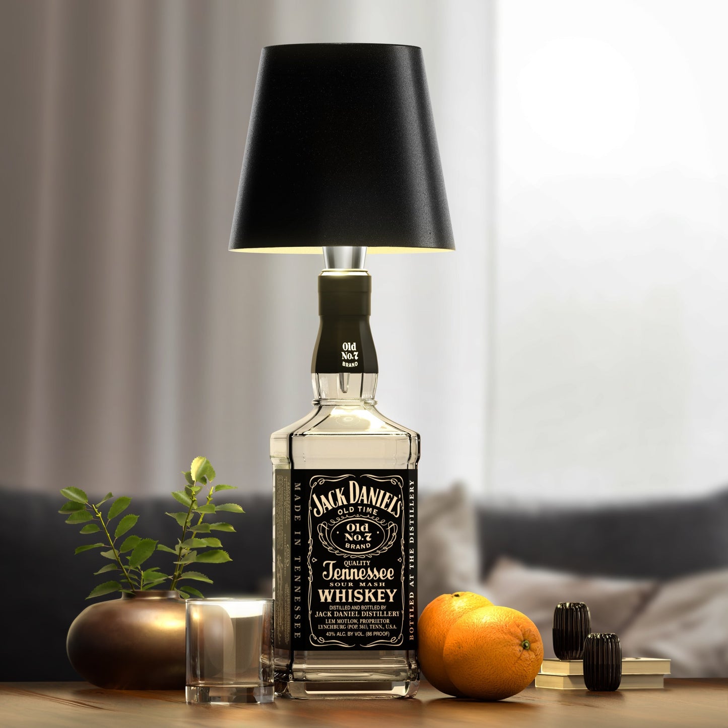 Magic Bottle Glow Light